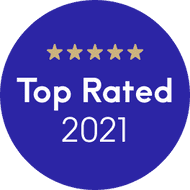 top Rated Badge 2021