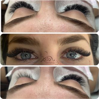 Kats Beautylounge in Karlsruhe, Lashes & Brows